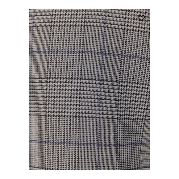 Reformation NWT Cameran Jumpsuit Grey Plaid Size 2 Adjustable Corset Bodice - Picture 14 of 14